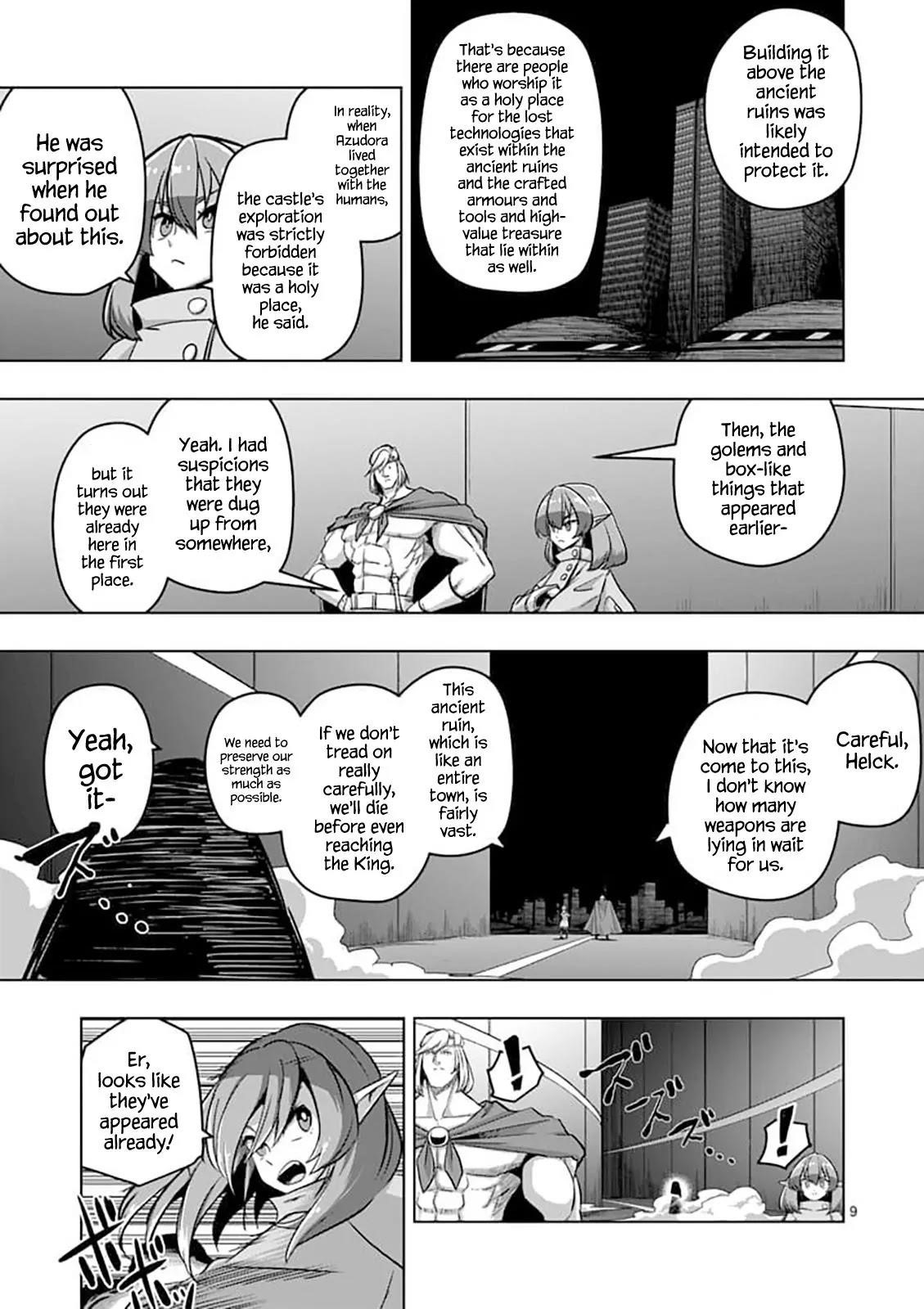 Helck Chapter 79.1 - Page 9