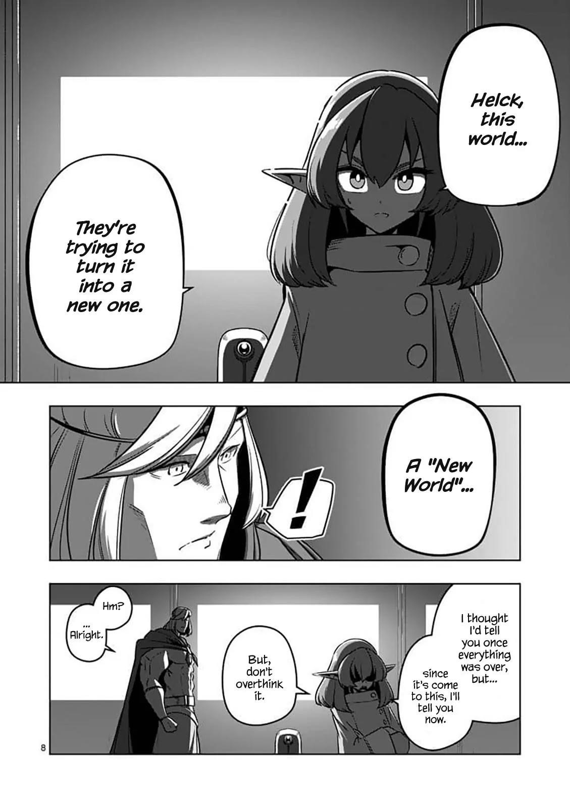 Helck Chapter 80.1 - Page 8