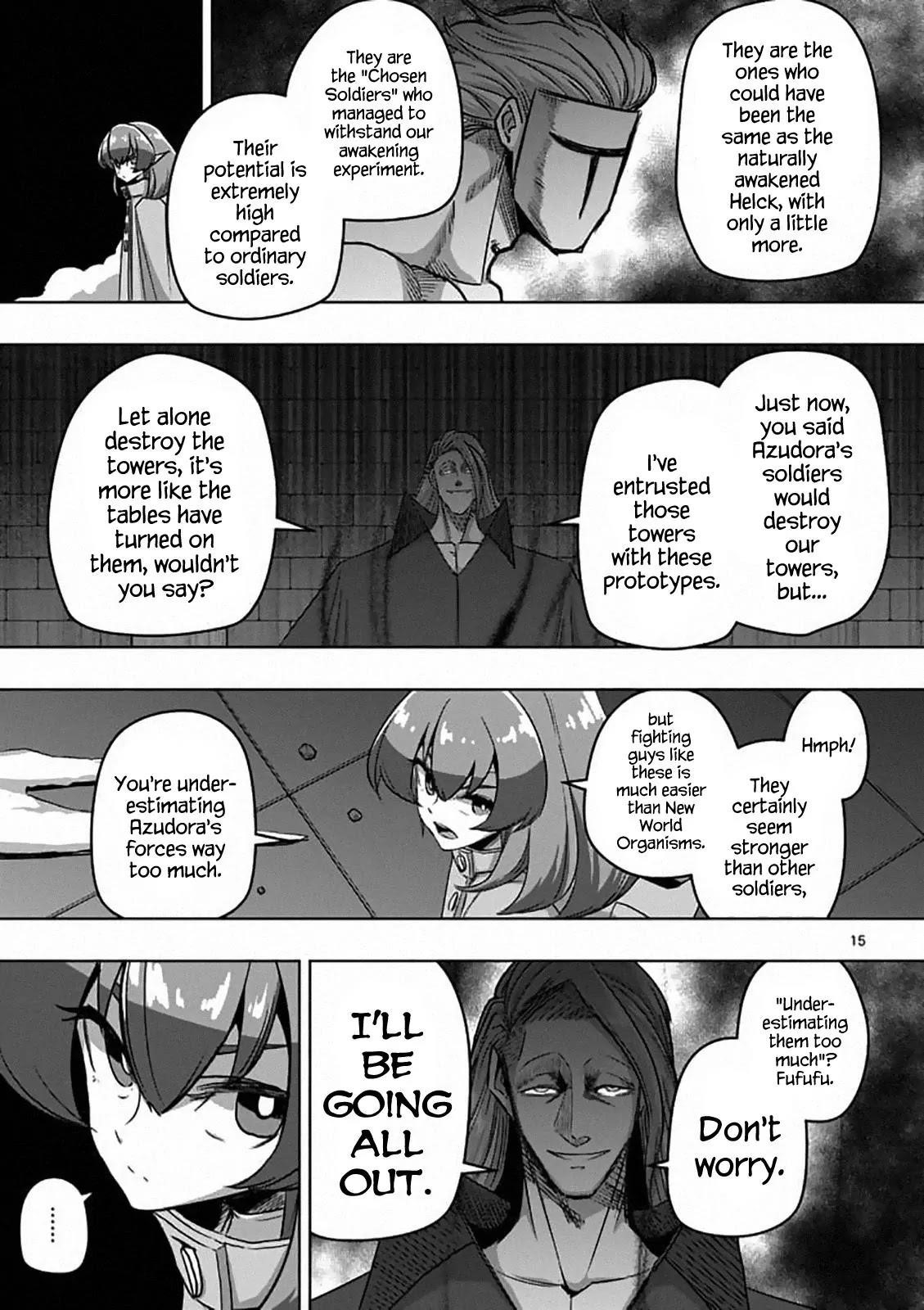 Helck Chapter 82.1 - Page 15
