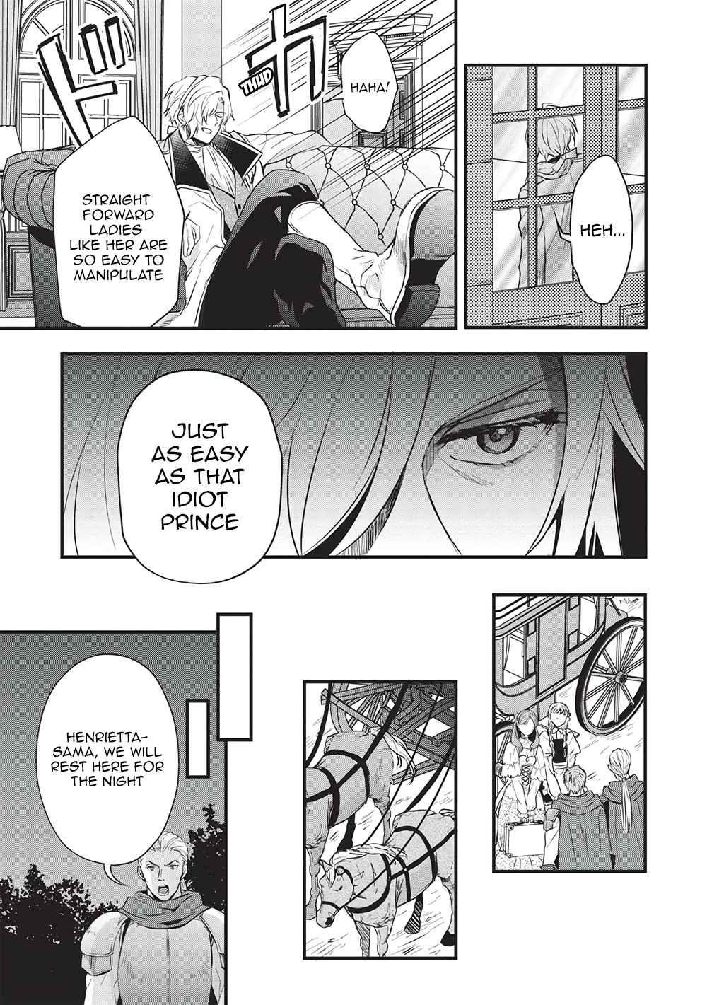 Kuro no Kenja ha Kage wo Oru Chapter 10 - Page 11