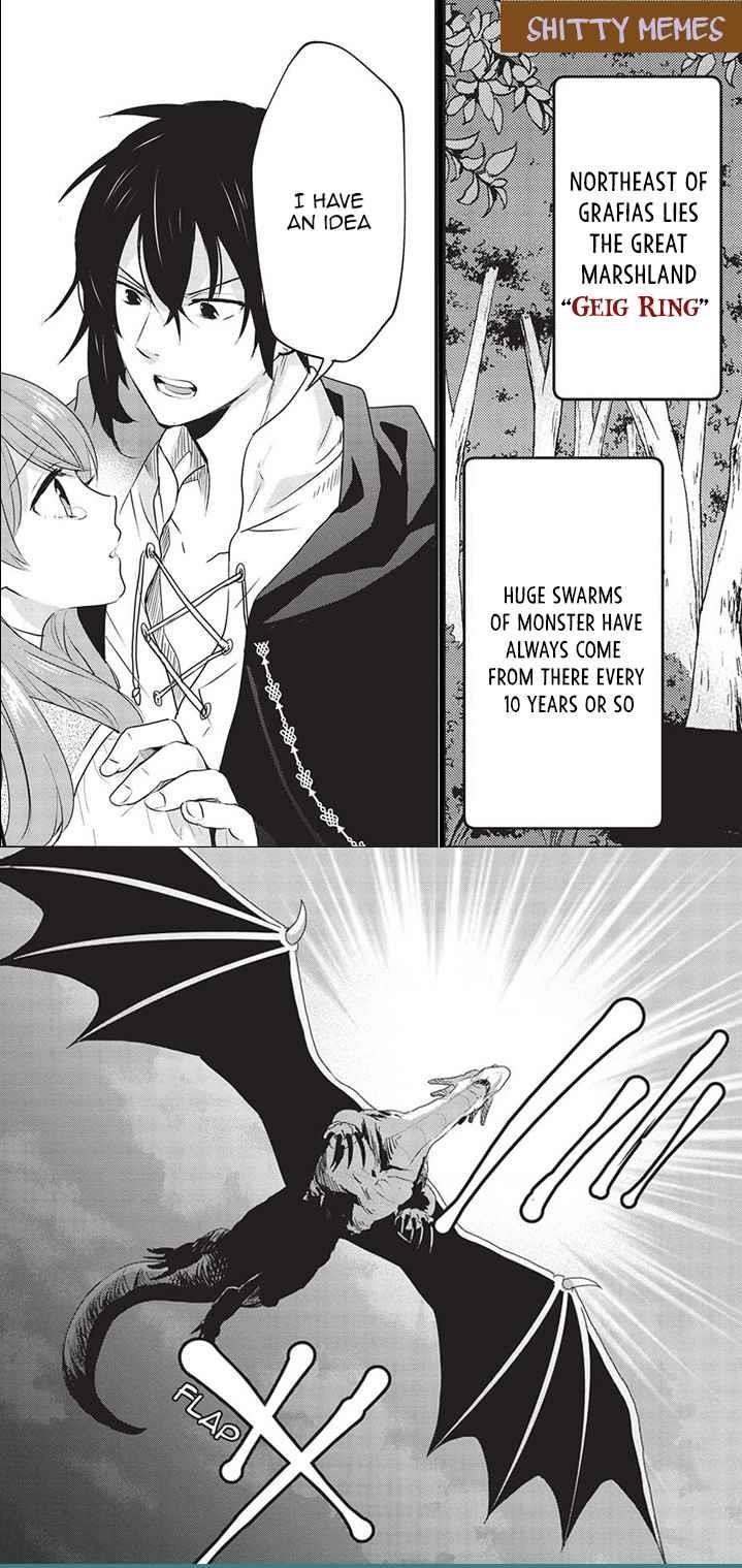Kuro no Kenja ha Kage wo Oru Chapter 11 - Page 17