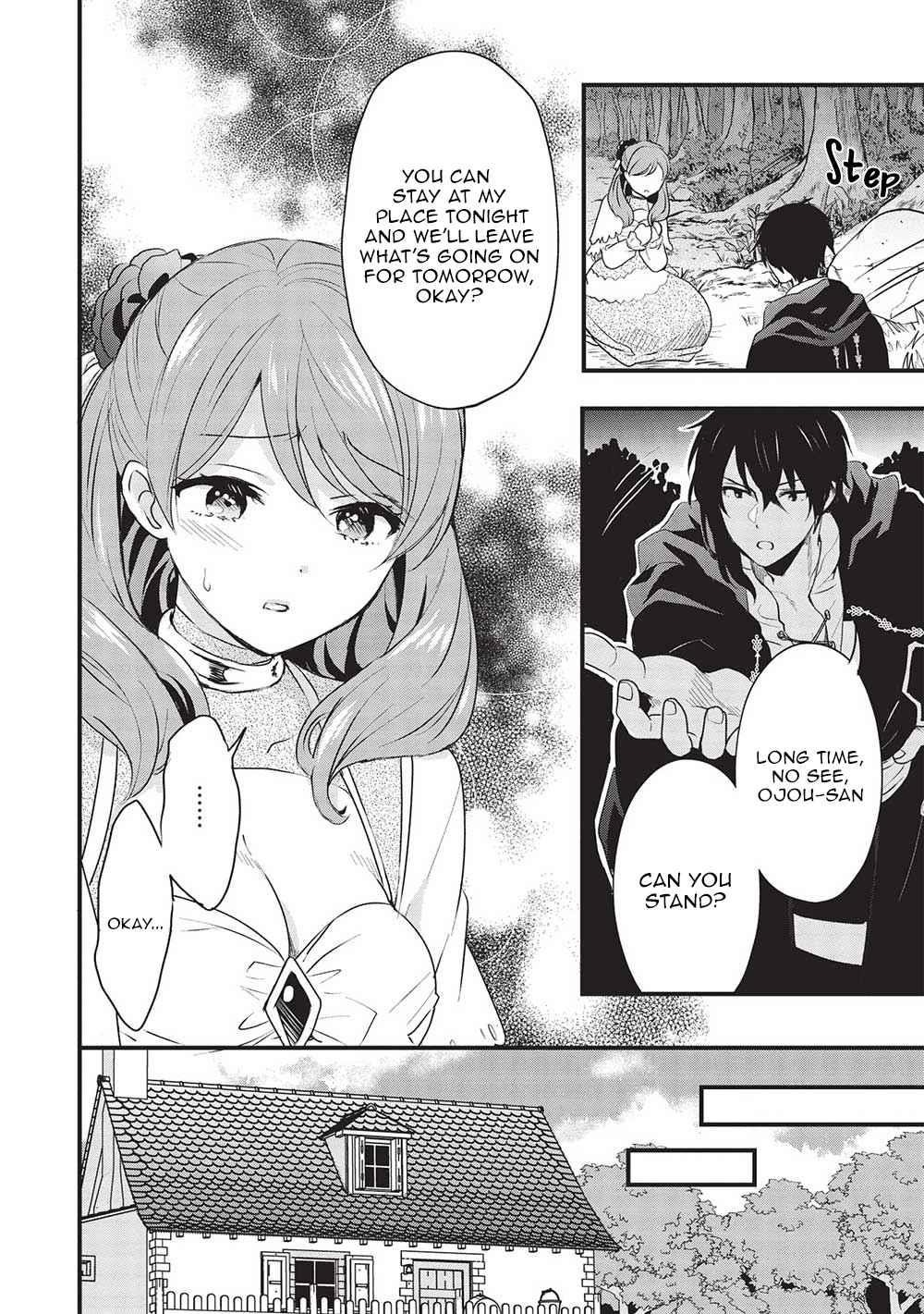 Kuro no Kenja ha Kage wo Oru Chapter 11 - Page 4