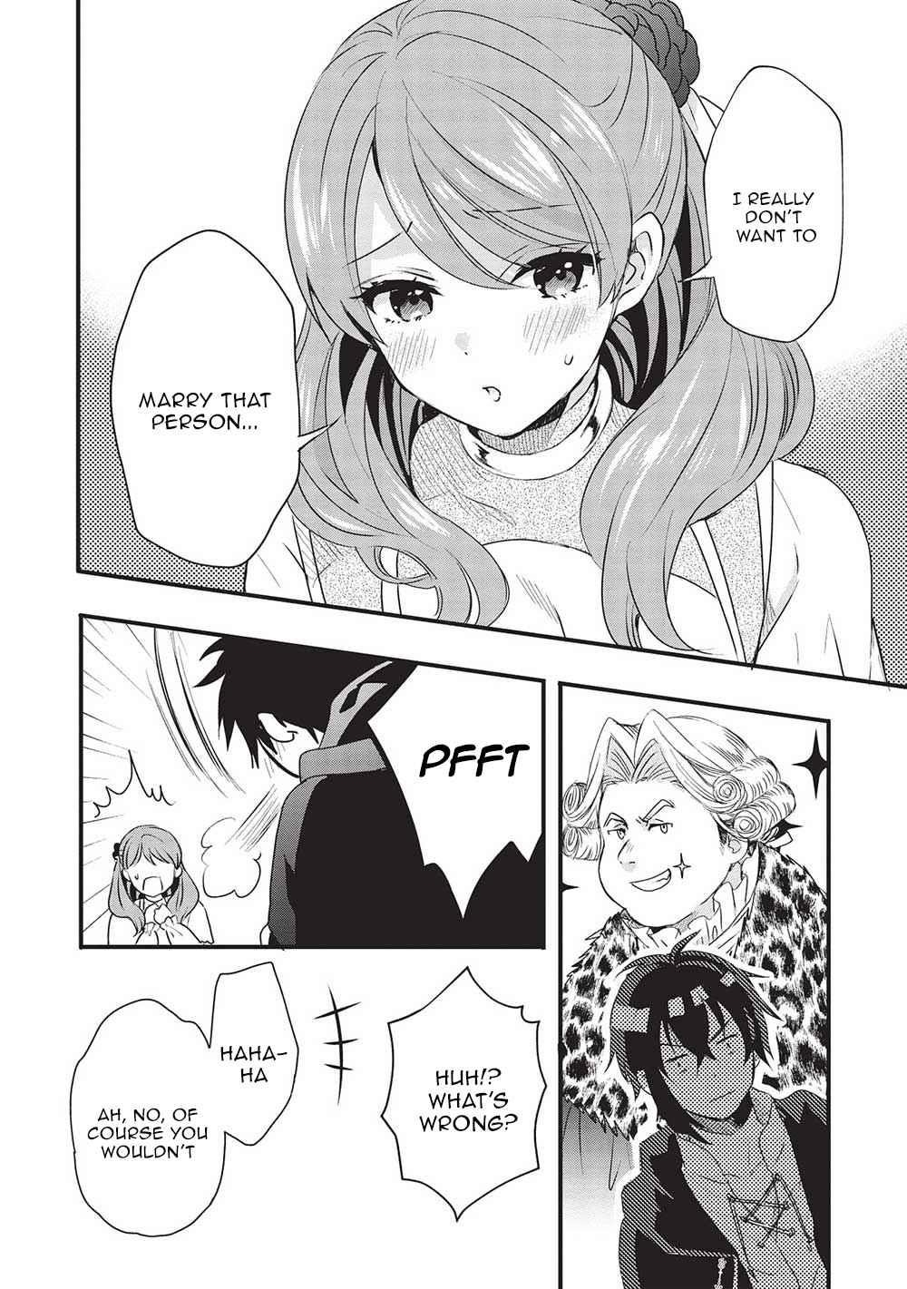 Kuro no Kenja ha Kage wo Oru Chapter 11 - Page 8