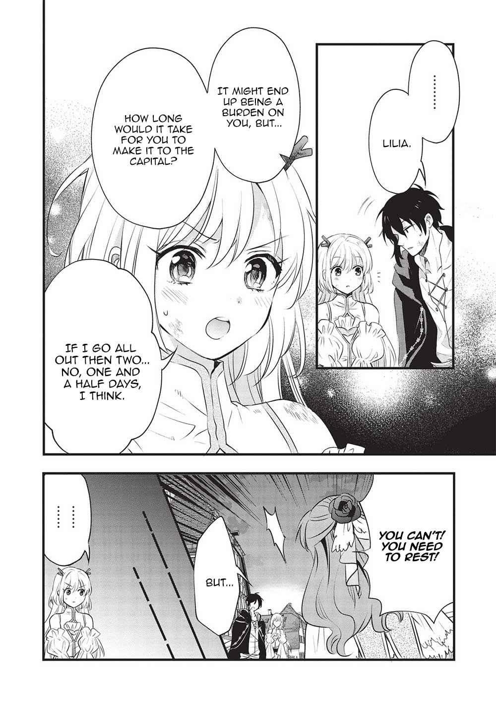 Kuro no Kenja ha Kage wo Oru Chapter 12 - Page 14