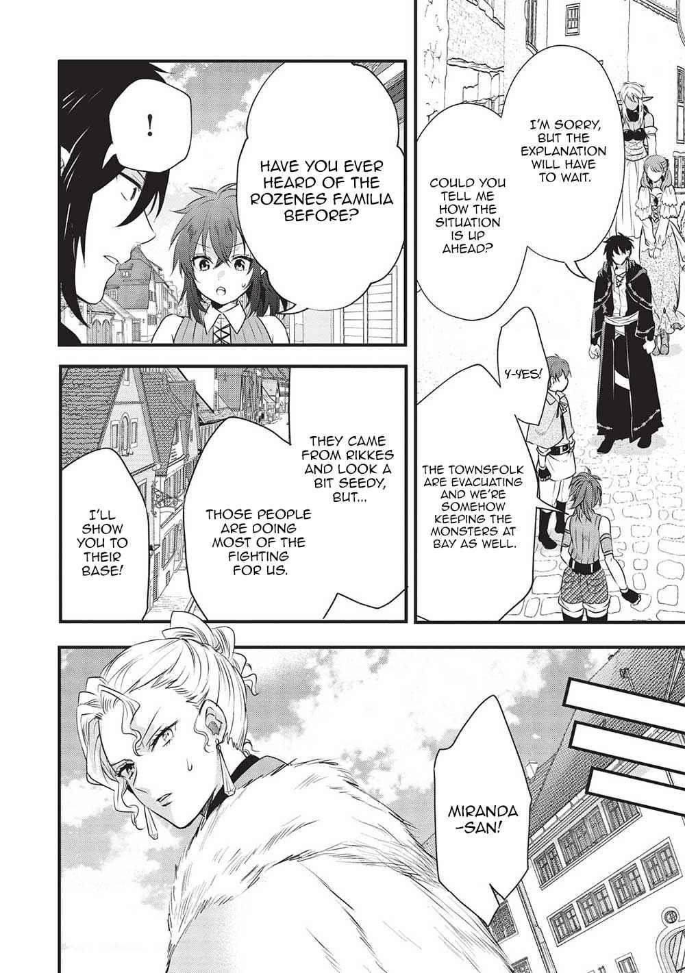 Kuro no Kenja ha Kage wo Oru Chapter 12 - Page 2