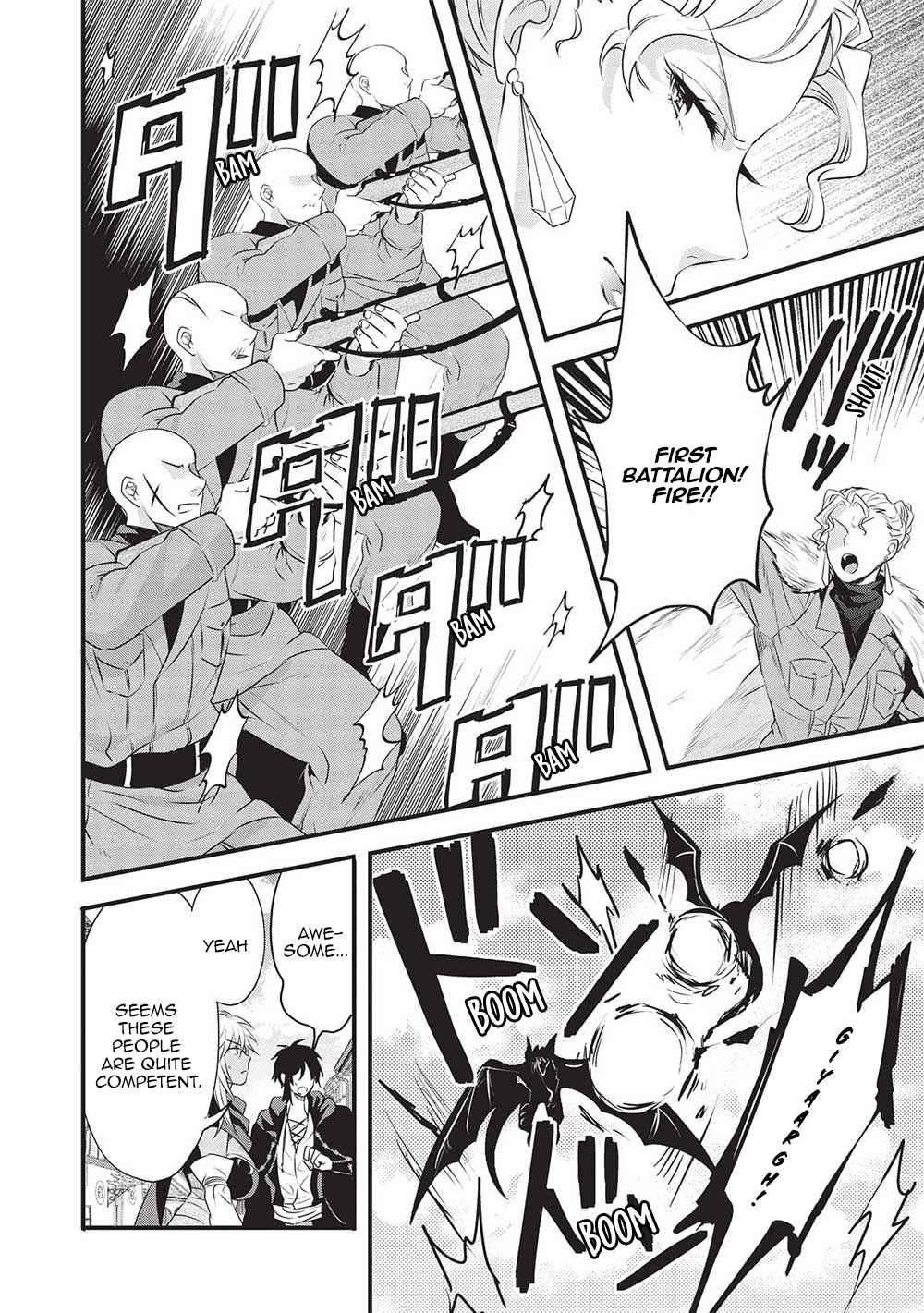 Kuro no Kenja ha Kage wo Oru Chapter 12 - Page 4