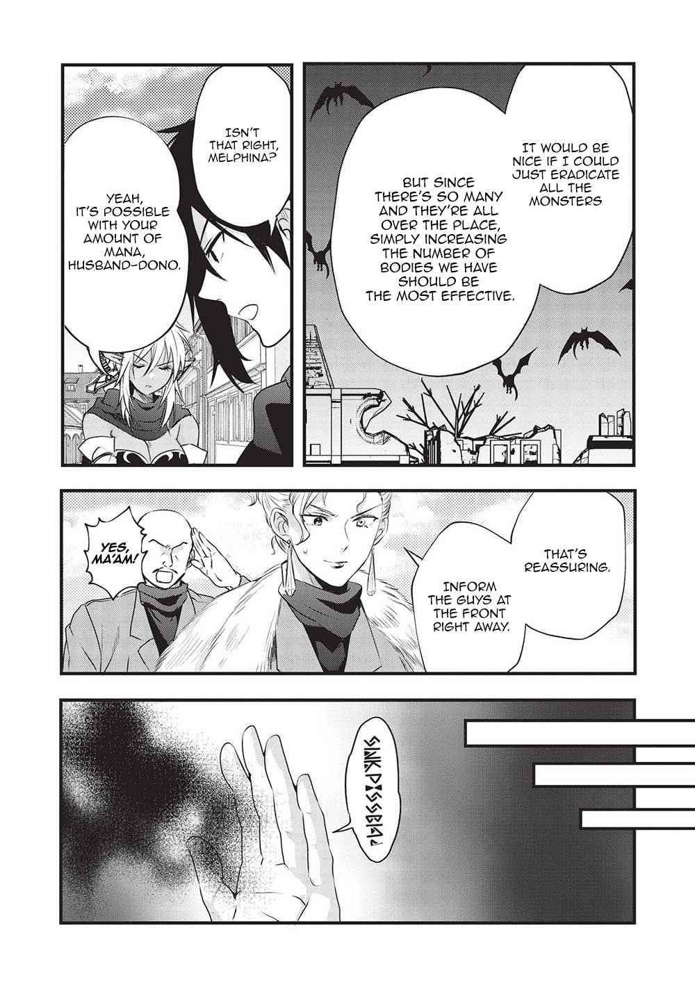 Kuro no Kenja ha Kage wo Oru Chapter 12 - Page 6