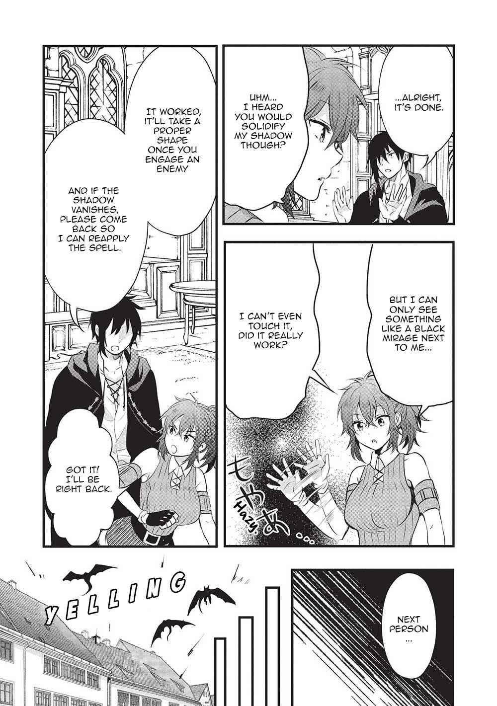 Kuro no Kenja ha Kage wo Oru Chapter 12 - Page 7