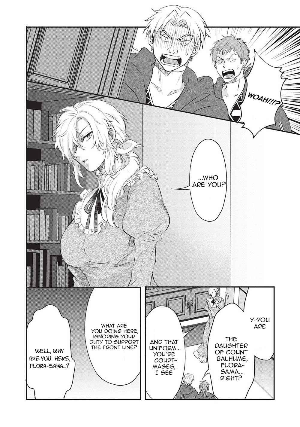 Kuro no Kenja ha Kage wo Oru Chapter 13 - Page 14