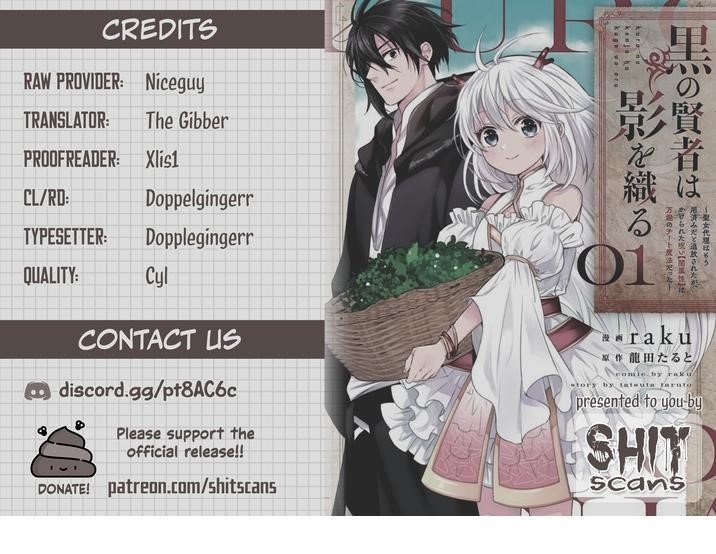 Kuro no Kenja ha Kage wo Oru Chapter 13 - Page 23