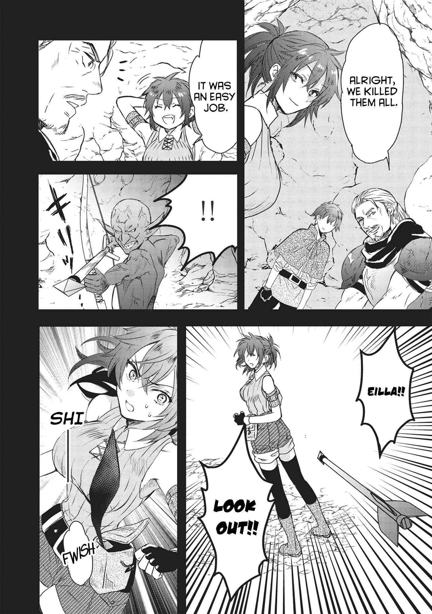 Kuro no Kenja ha Kage wo Oru Chapter 3 - Page 10