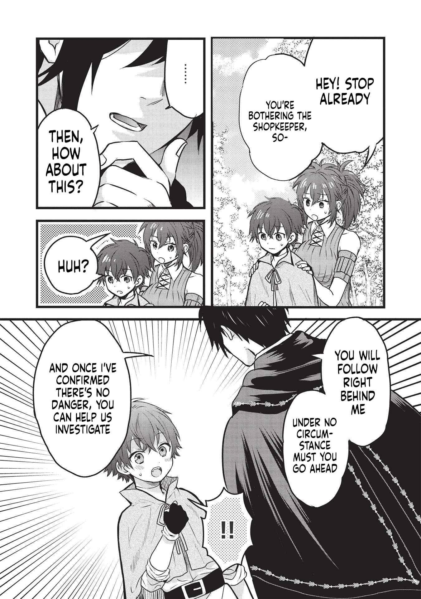 Kuro no Kenja ha Kage wo Oru Chapter 5 - Page 11