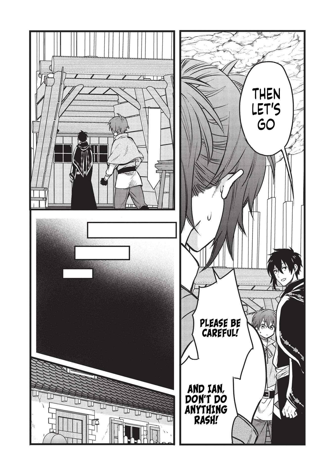 Kuro no Kenja ha Kage wo Oru Chapter 5 - Page 14