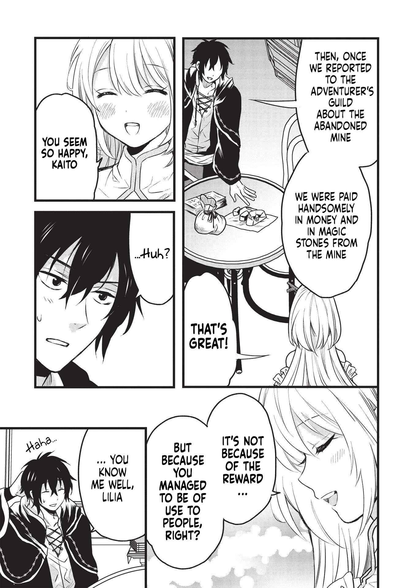Kuro no Kenja ha Kage wo Oru Chapter 5 - Page 17