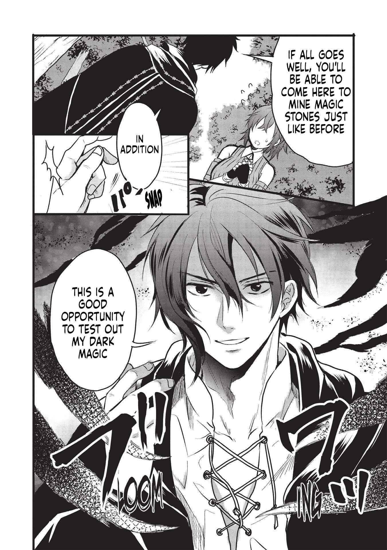 Kuro no Kenja ha Kage wo Oru Chapter 5 - Page 4