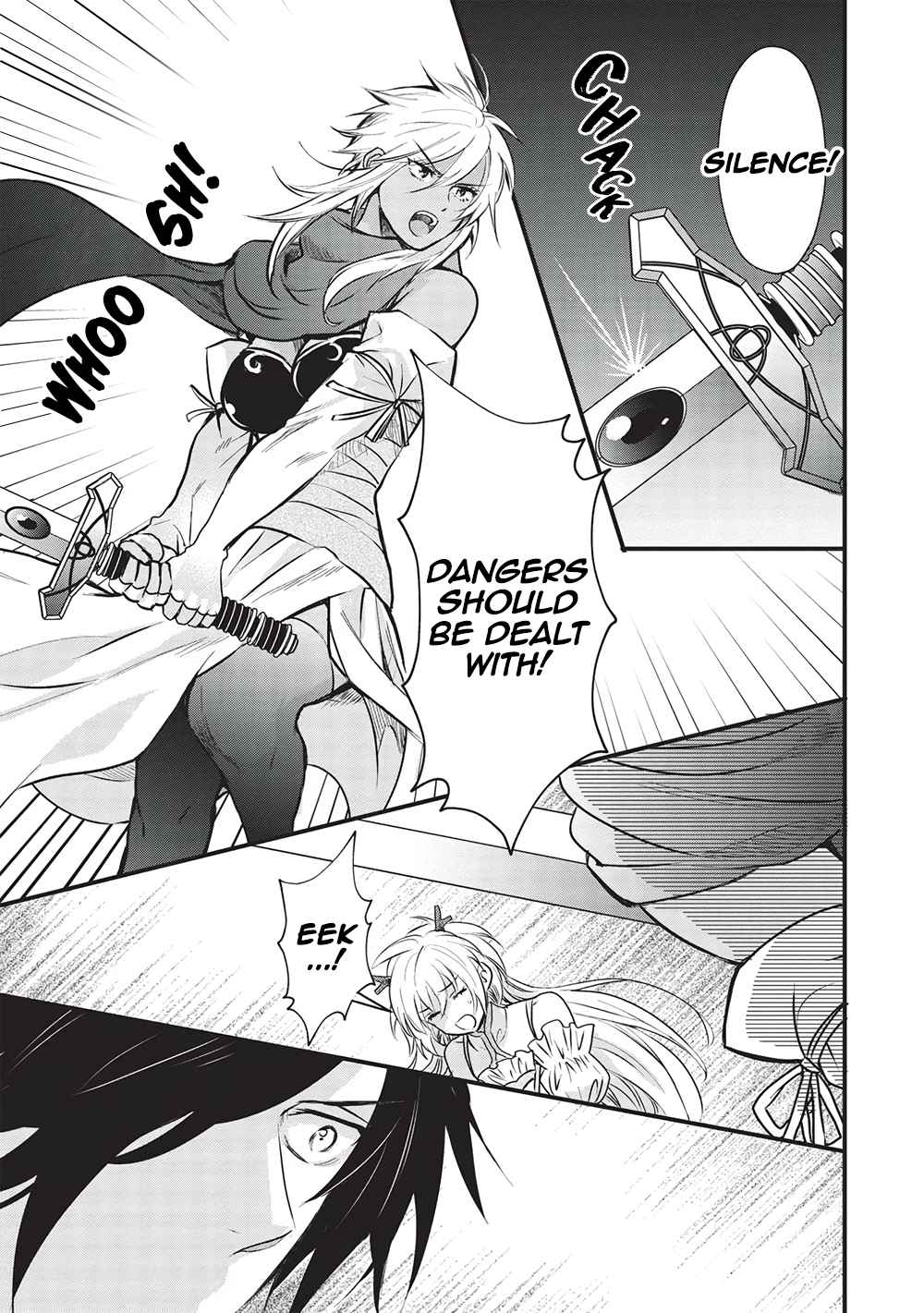 Kuro no Kenja ha Kage wo Oru Chapter 8 - Page 5