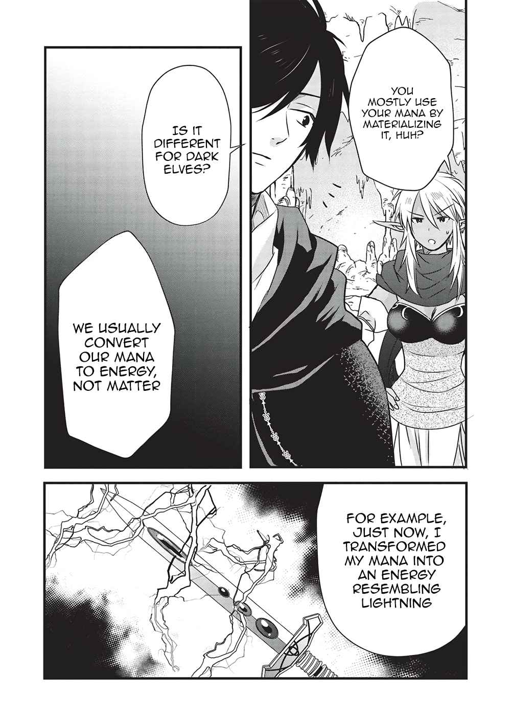 Kuro no Kenja ha Kage wo Oru Chapter 9 - Page 10