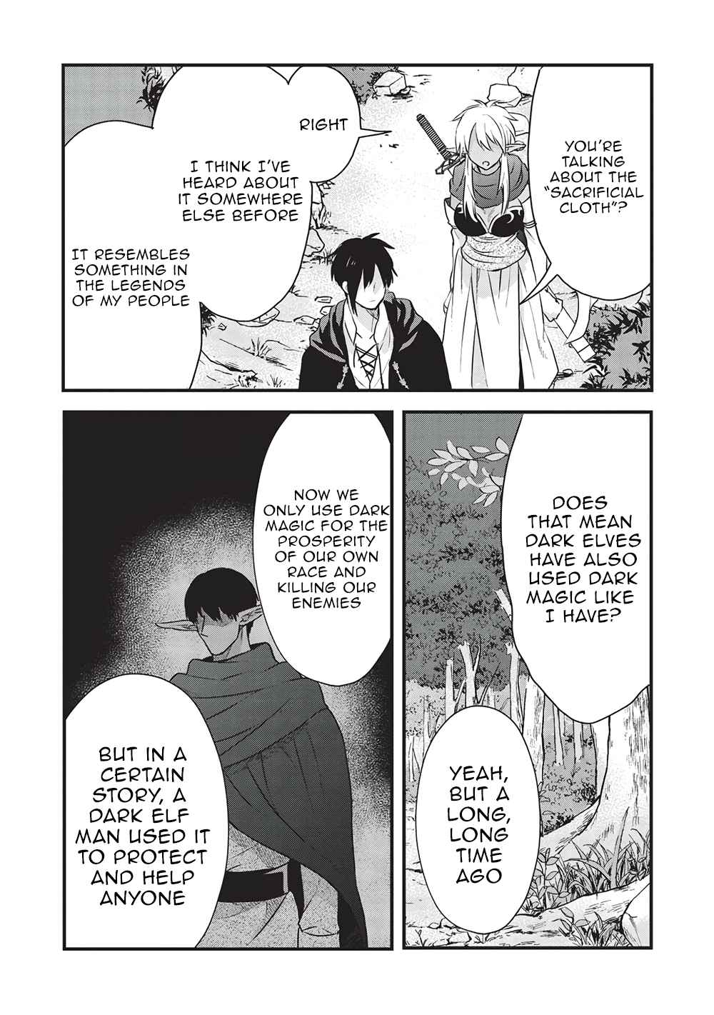 Kuro no Kenja ha Kage wo Oru Chapter 9 - Page 14