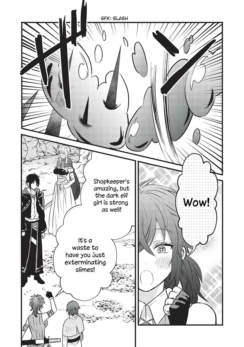 Kuro no Kenja ha Kage wo Oru Chapter 9 - Page 8