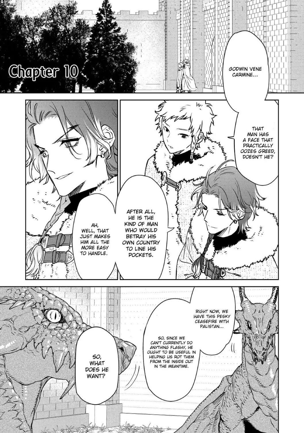 May I Please Ask You Just One Last Thing? Chapter 10 - Page 1