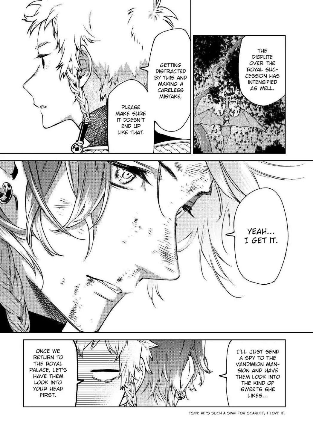 May I Please Ask You Just One Last Thing? Chapter 14 - Page 20