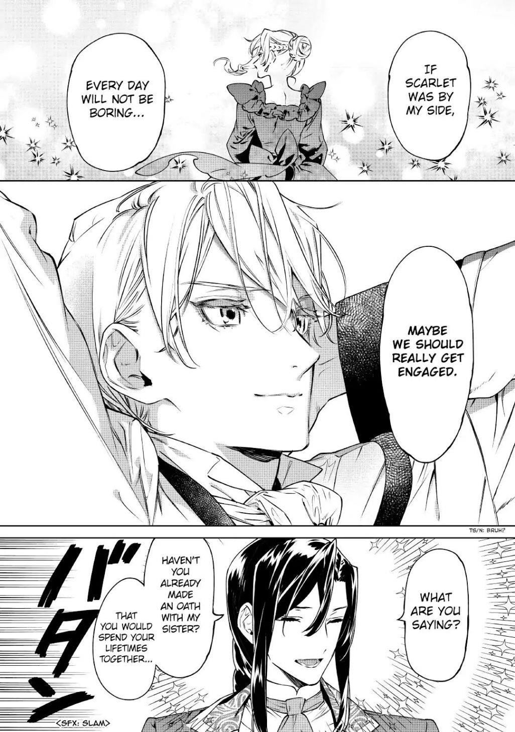 May I Please Ask You Just One Last Thing? Chapter 15 - Page 22