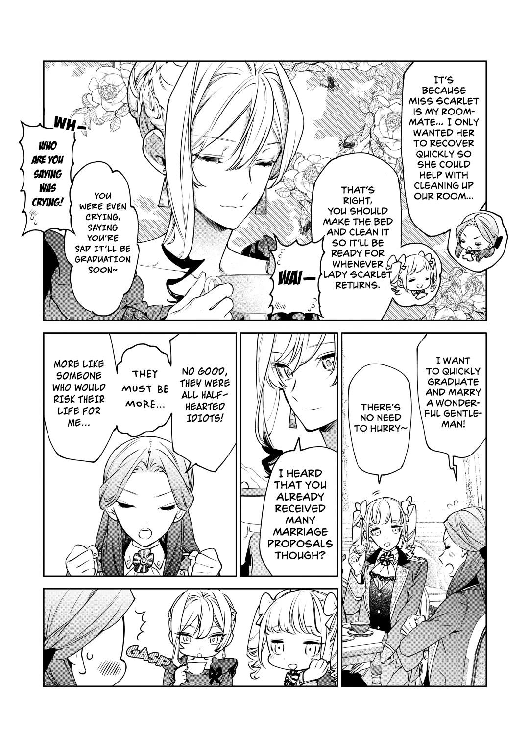 May I Please Ask You Just One Last Thing? Chapter 16 - Page 4
