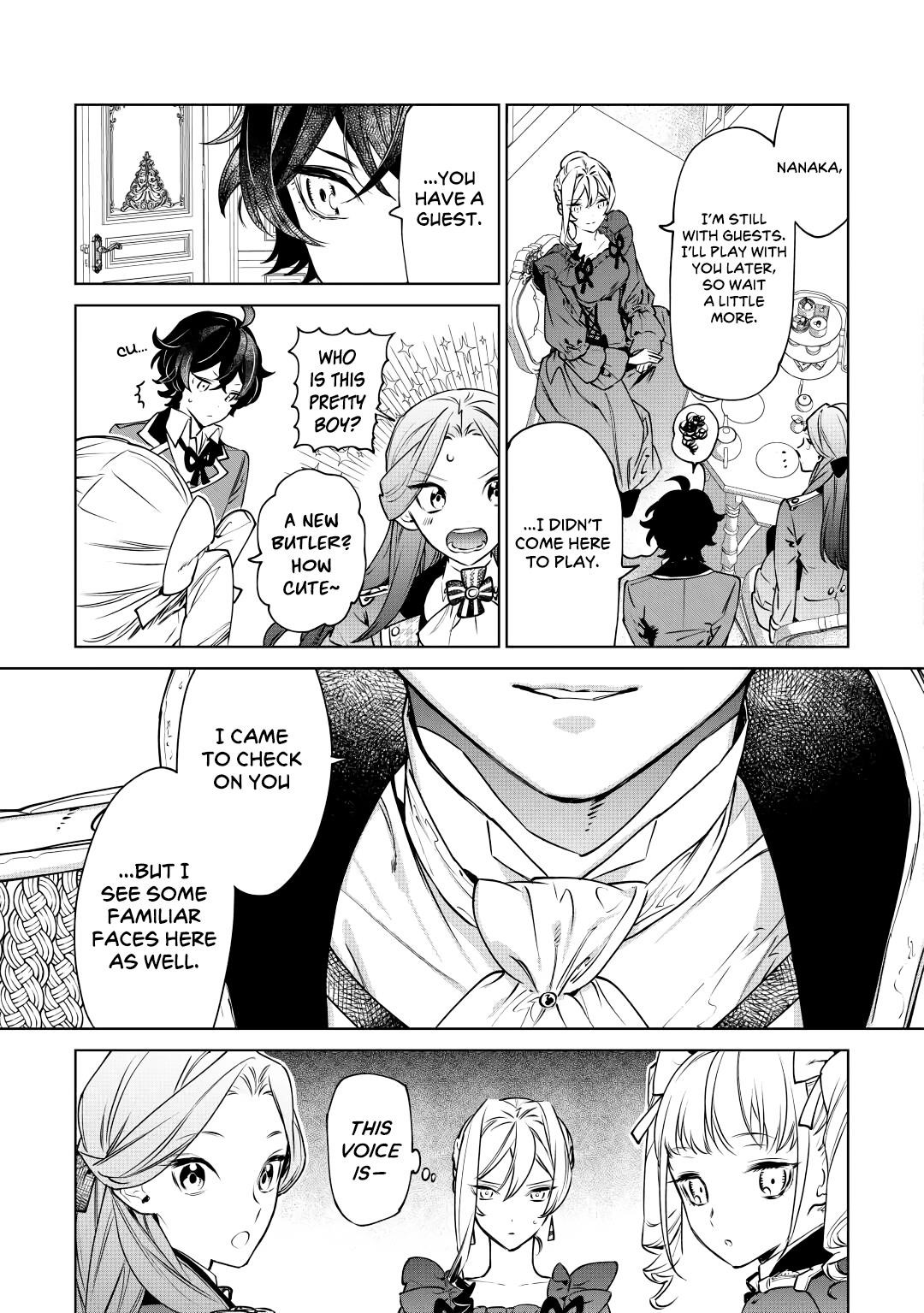 May I Please Ask You Just One Last Thing? Chapter 16 - Page 6