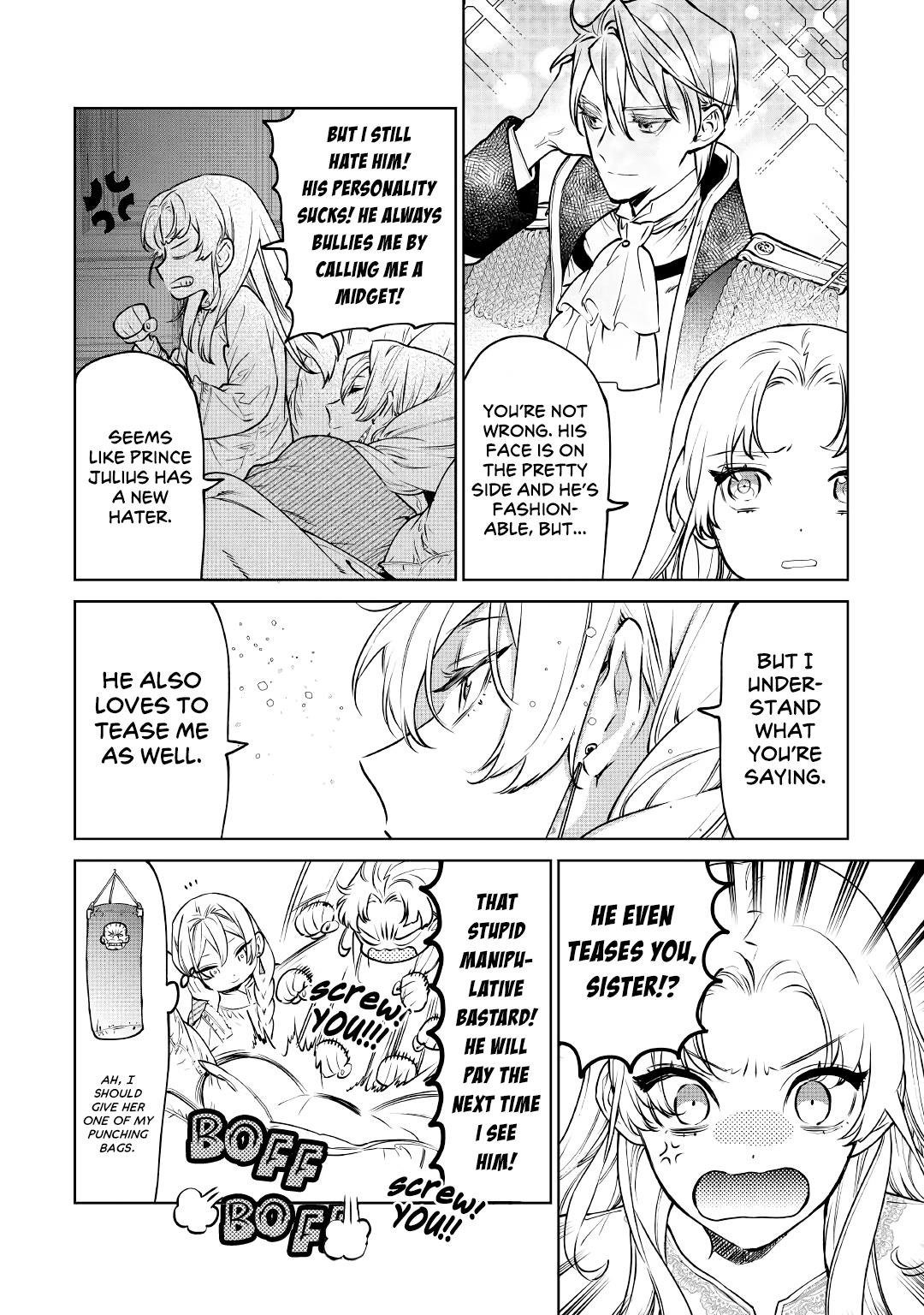 May I Please Ask You Just One Last Thing? Chapter 18 - Page 28