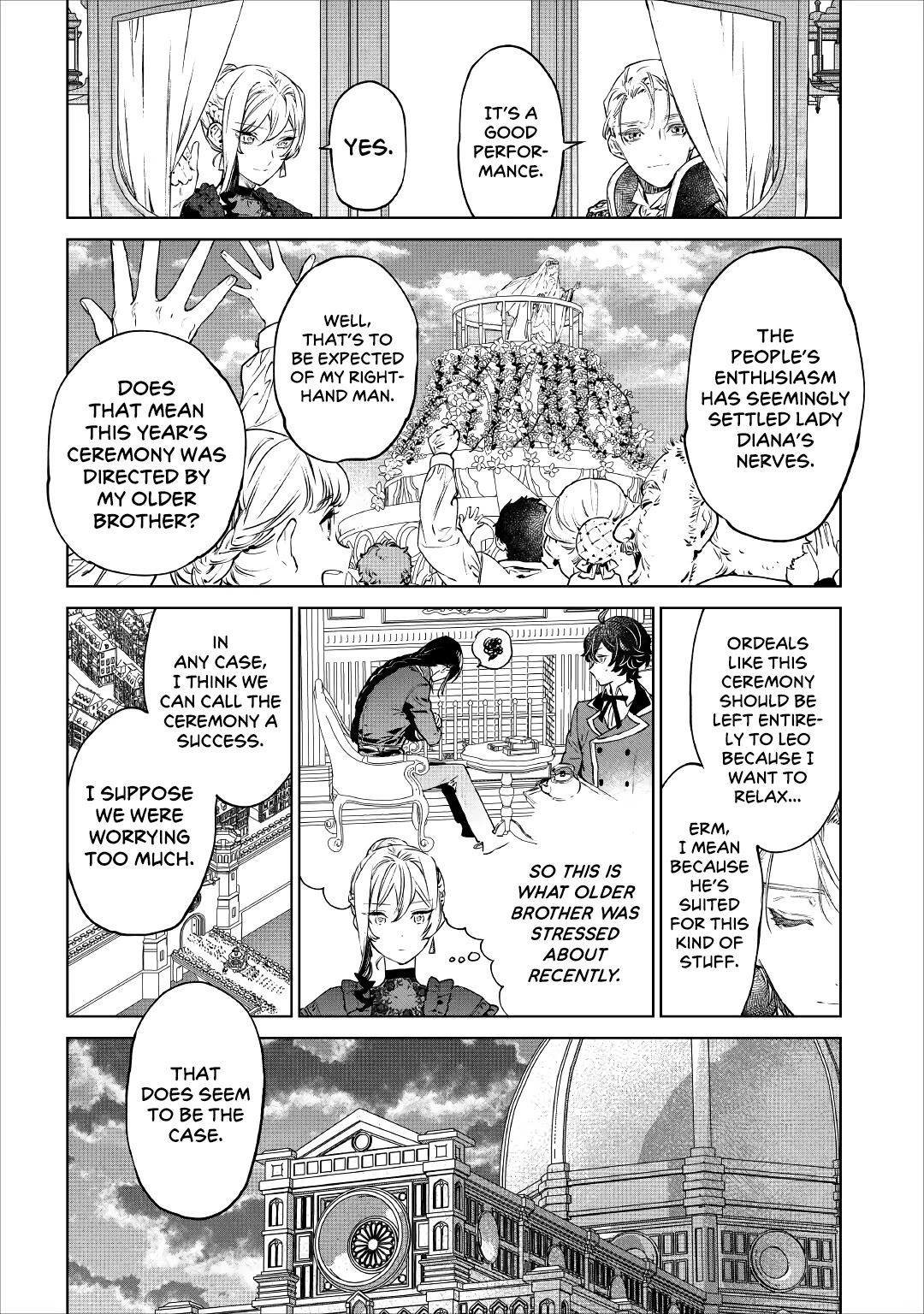 May I Please Ask You Just One Last Thing? Chapter 19 - Page 10