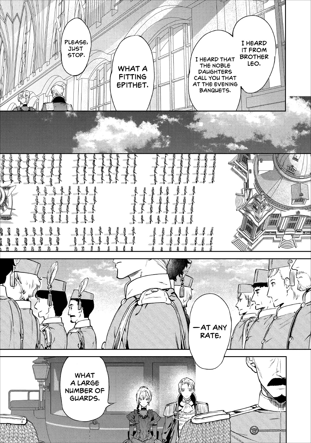 May I Please Ask You Just One Last Thing? Chapter 19 - Page 5