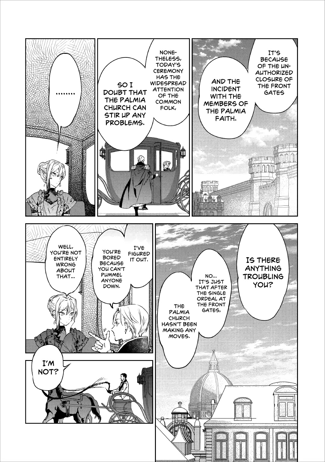 May I Please Ask You Just One Last Thing? Chapter 19 - Page 6