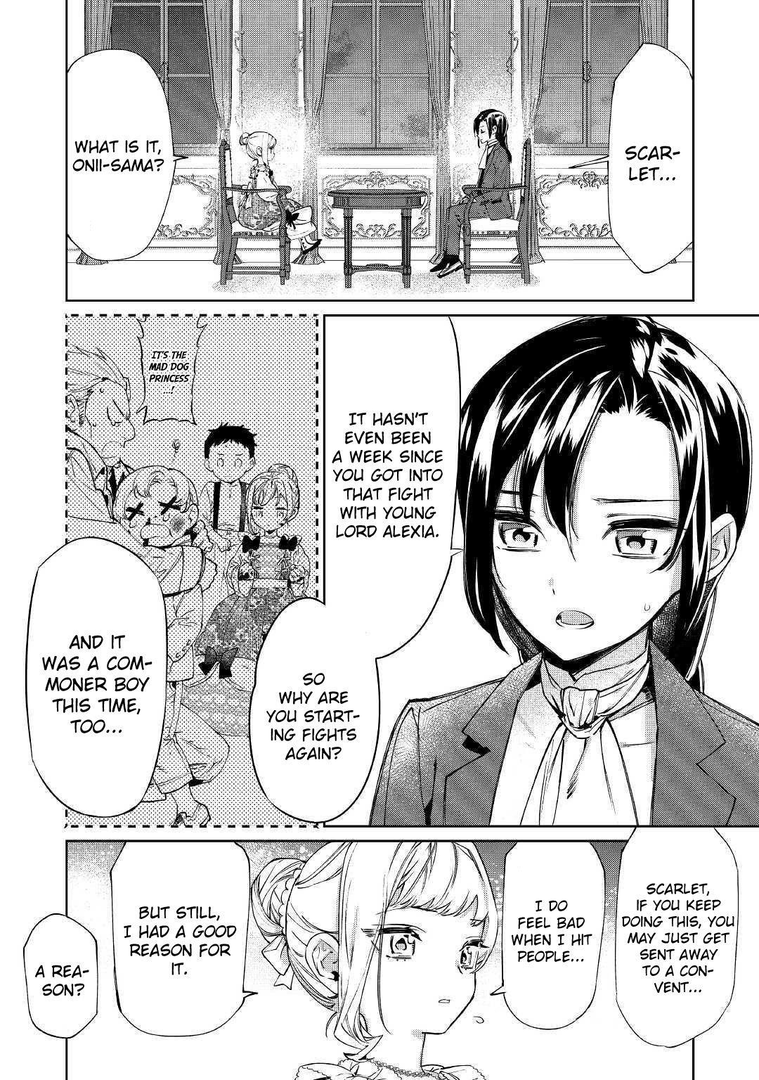 May I Please Ask You Just One Last Thing? Chapter 2 - Page 1