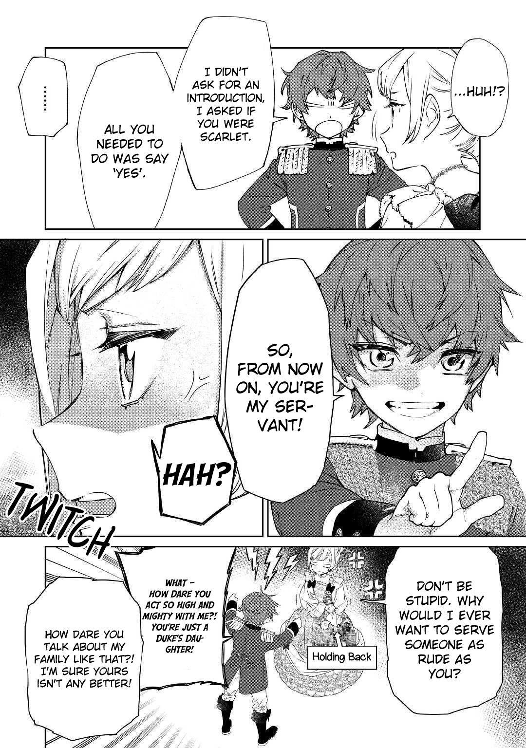 May I Please Ask You Just One Last Thing? Chapter 2 - Page 5