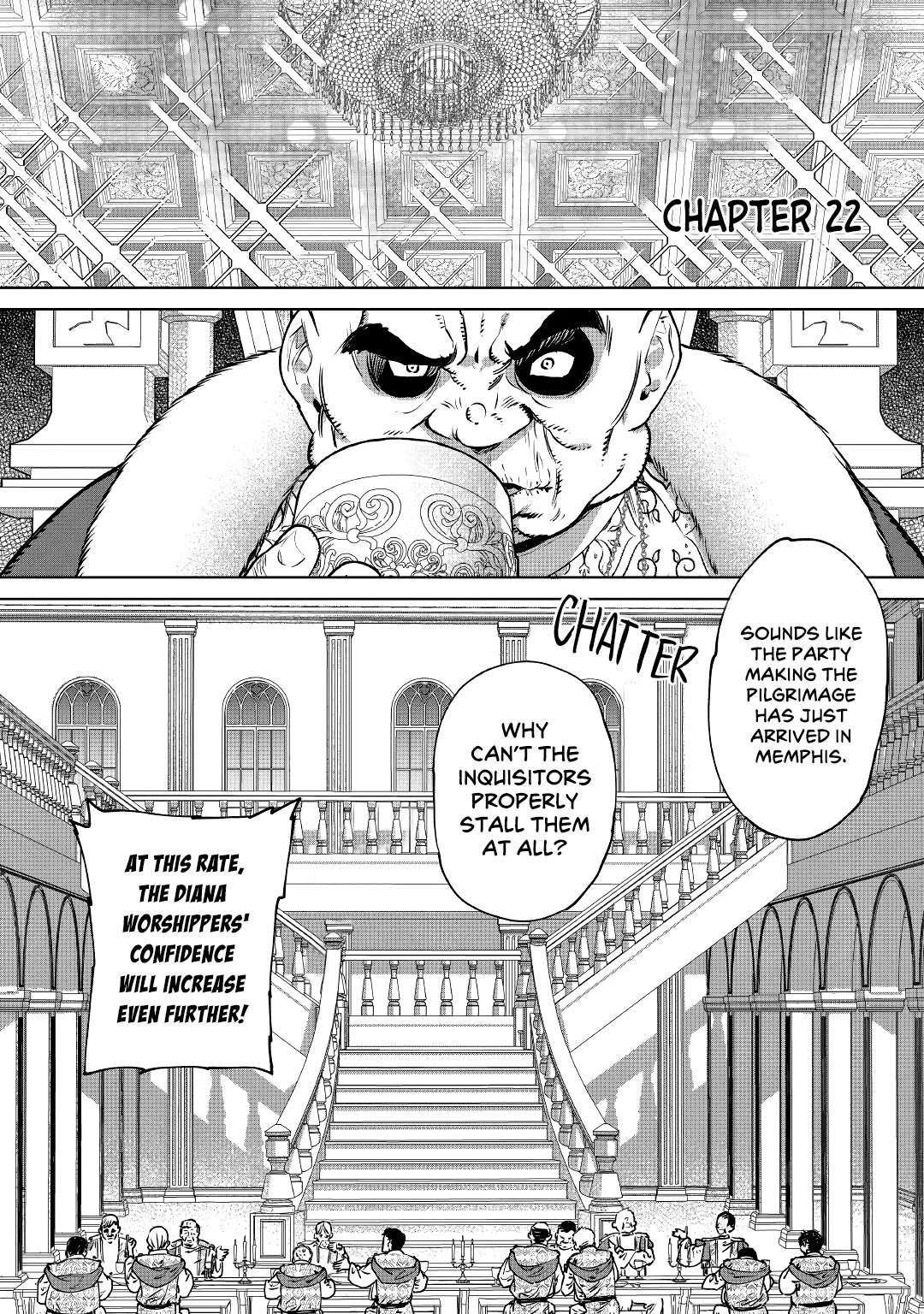 May I Please Ask You Just One Last Thing? Chapter 22 - Page 1