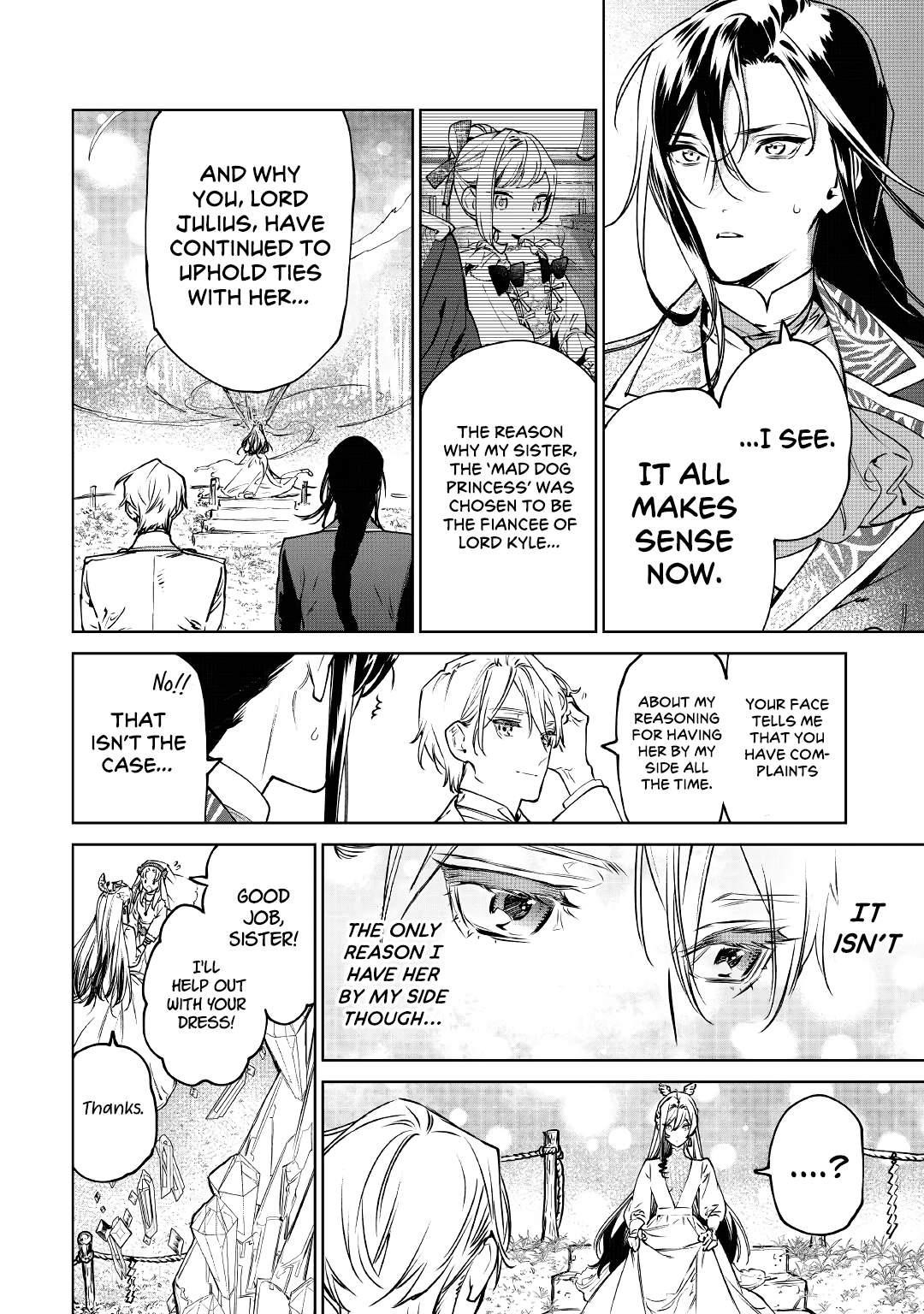 May I Please Ask You Just One Last Thing? Chapter 22 - Page 18