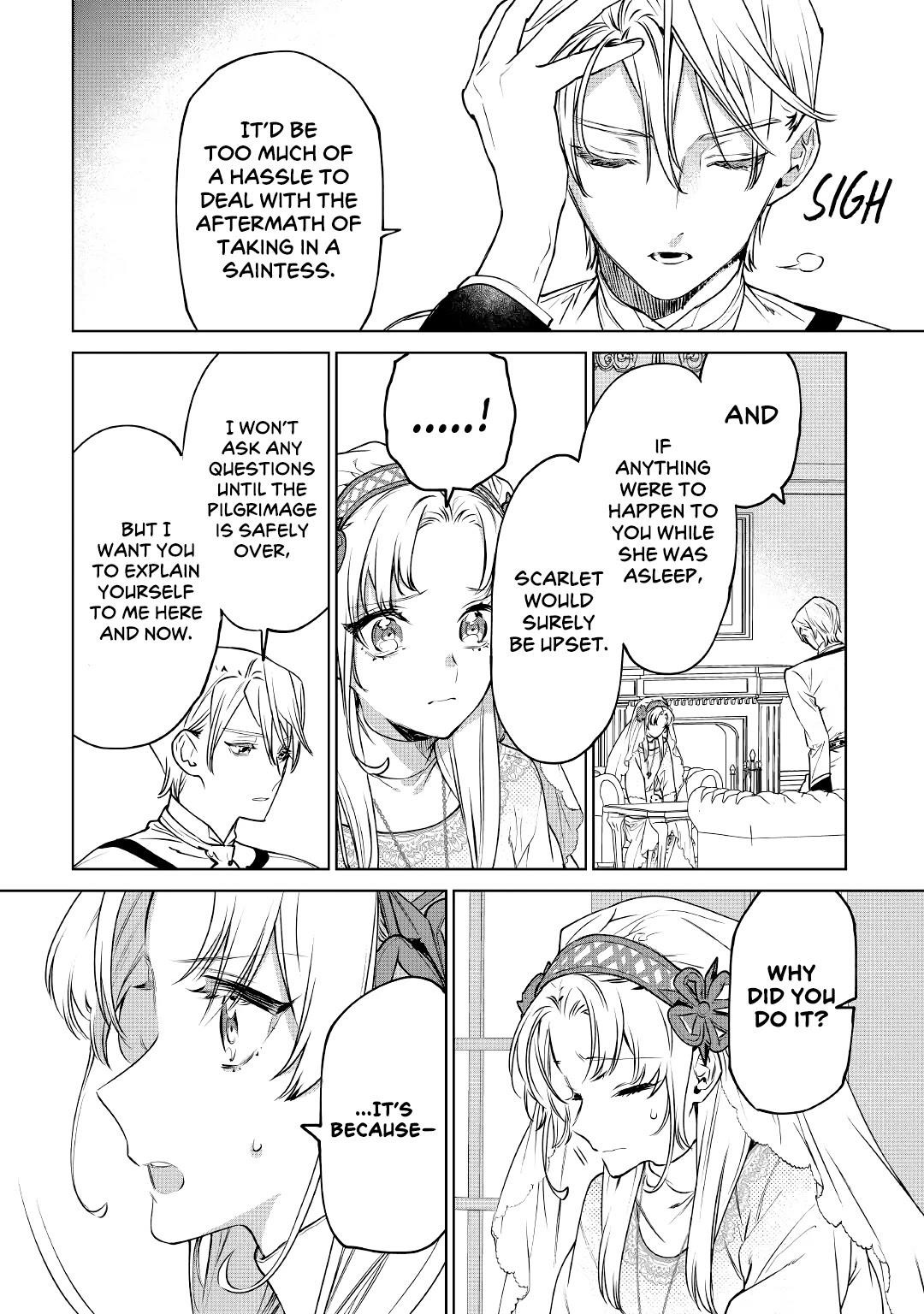 May I Please Ask You Just One Last Thing? Chapter 24 - Page 20