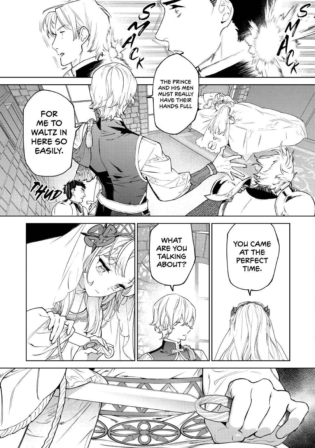 May I Please Ask You Just One Last Thing? Chapter 25 - Page 27