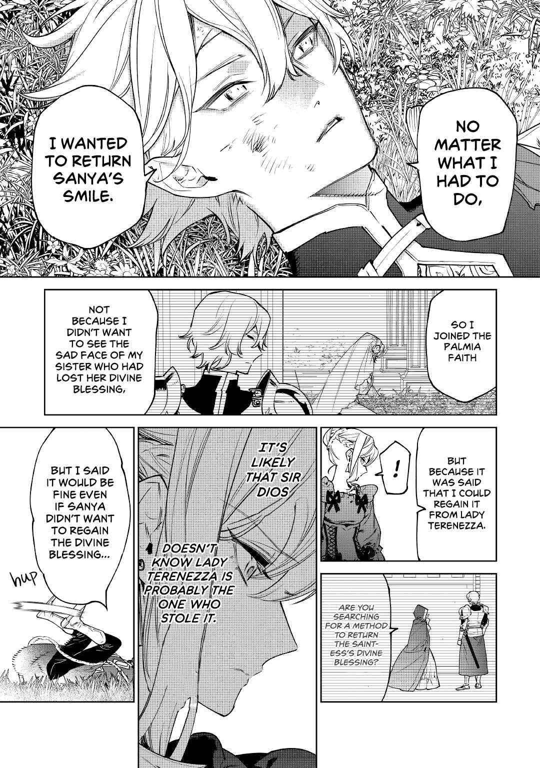 May I Please Ask You Just One Last Thing? Chapter 26.2 - Page 25