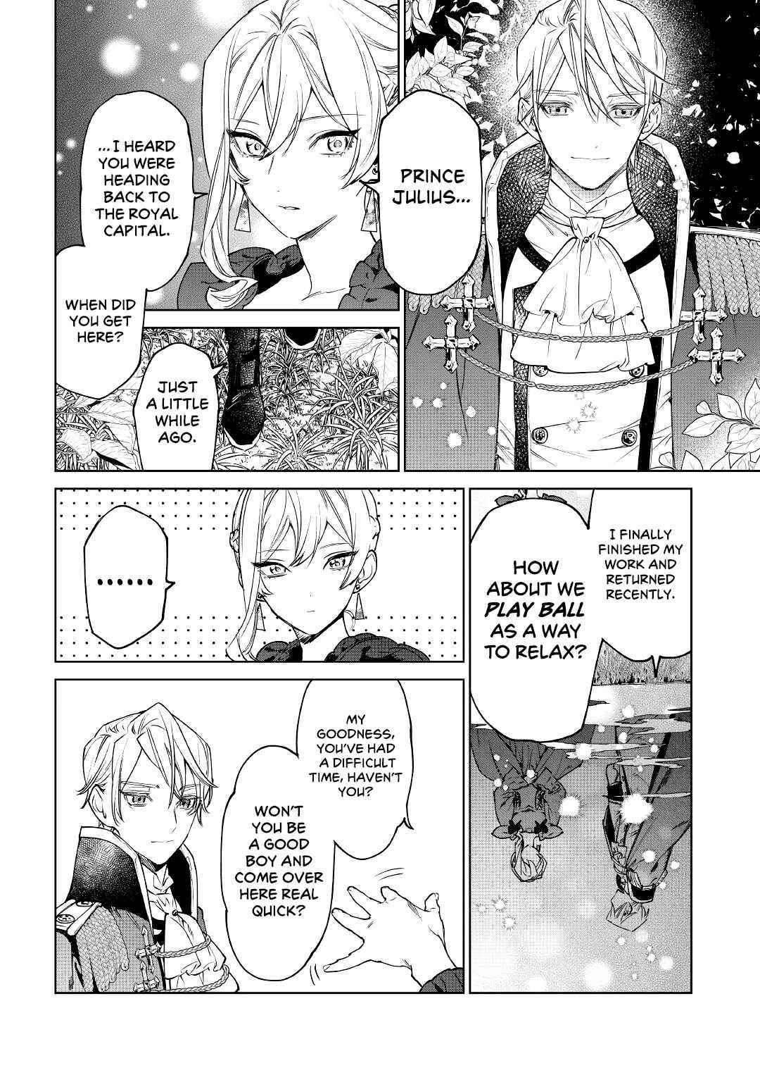 May I Please Ask You Just One Last Thing? Chapter 26.2 - Page 30