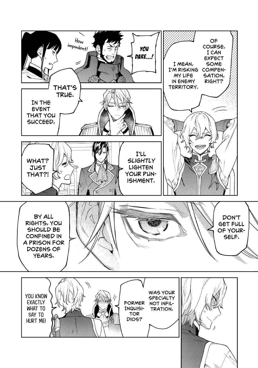May I Please Ask You Just One Last Thing? Chapter 27 - Page 9