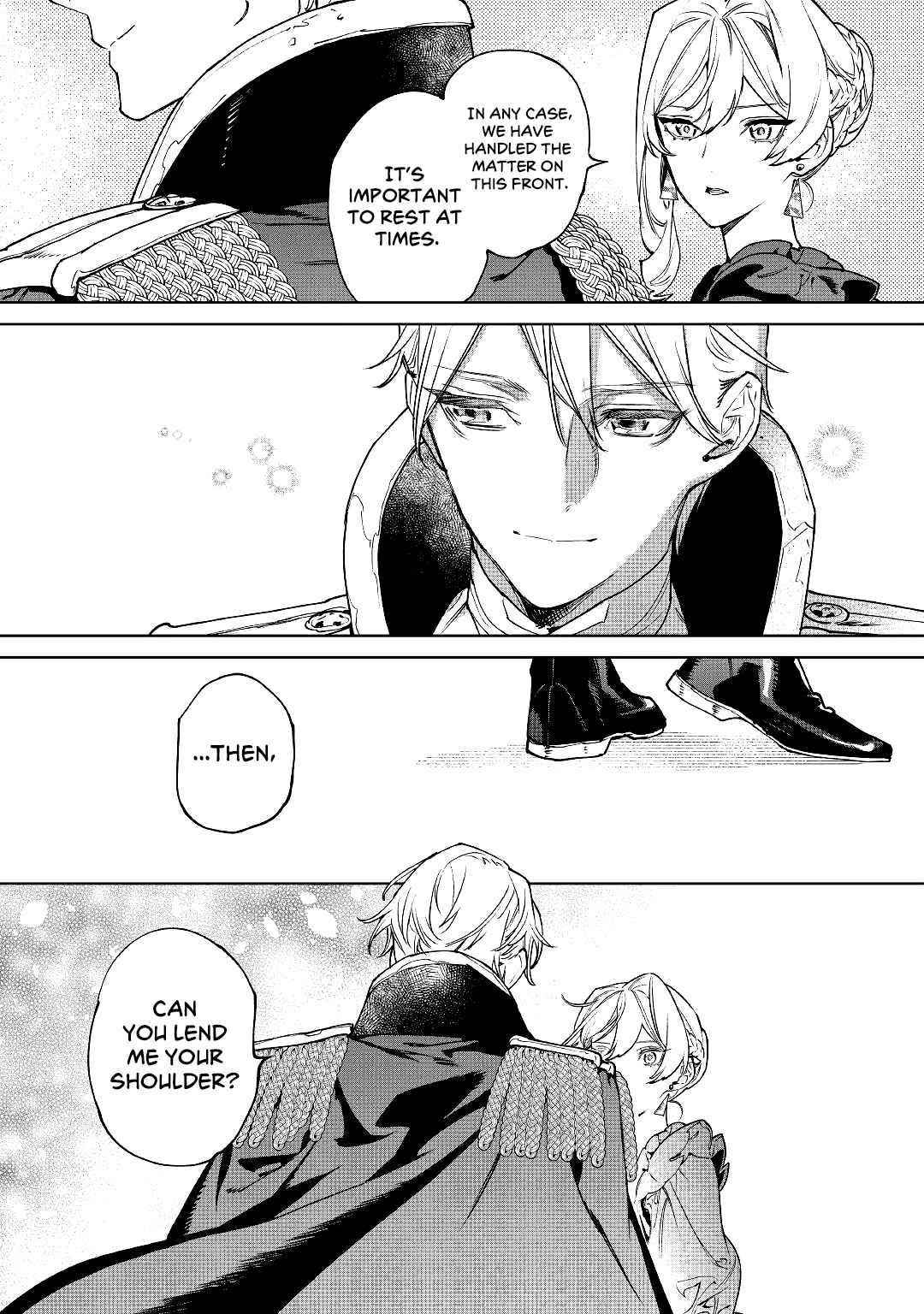 May I Please Ask You Just One Last Thing? Chapter 30 - Page 17