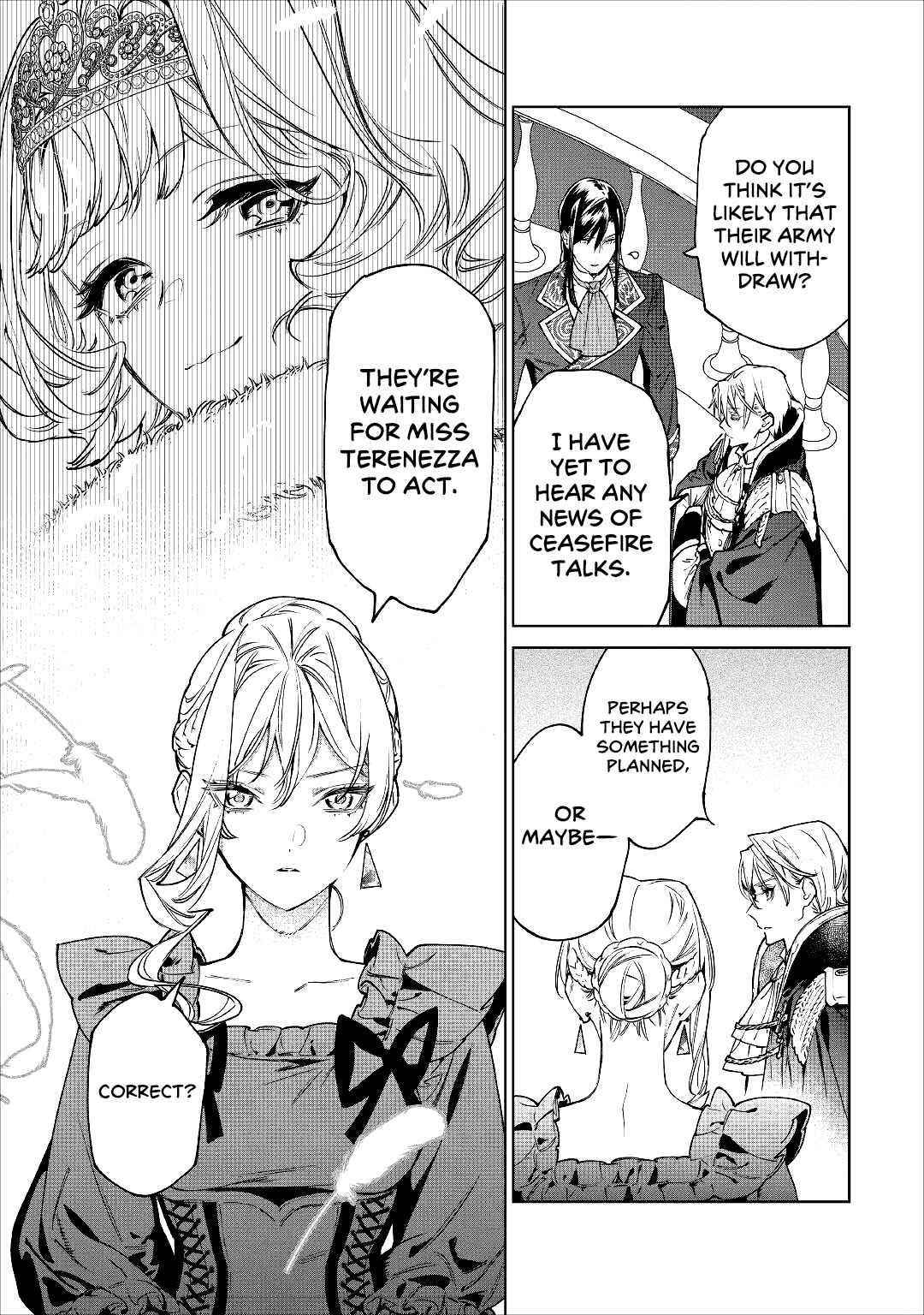 May I Please Ask You Just One Last Thing? Chapter 30 - Page 34
