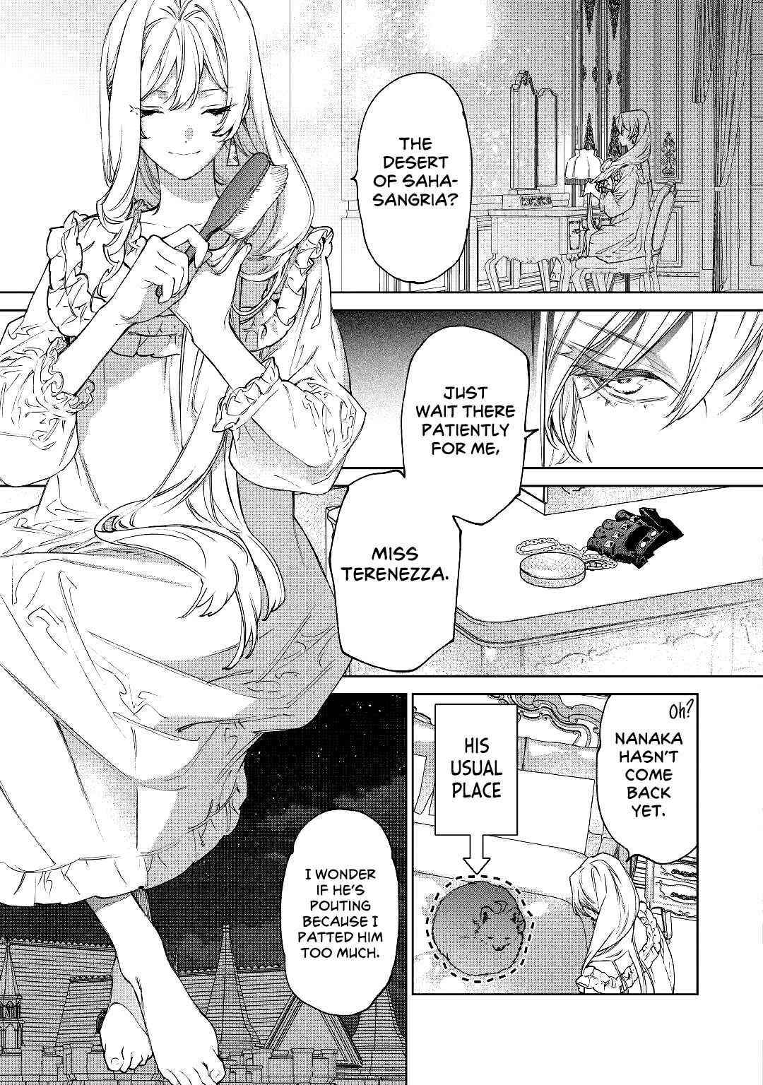May I Please Ask You Just One Last Thing? Chapter 30 - Page 52