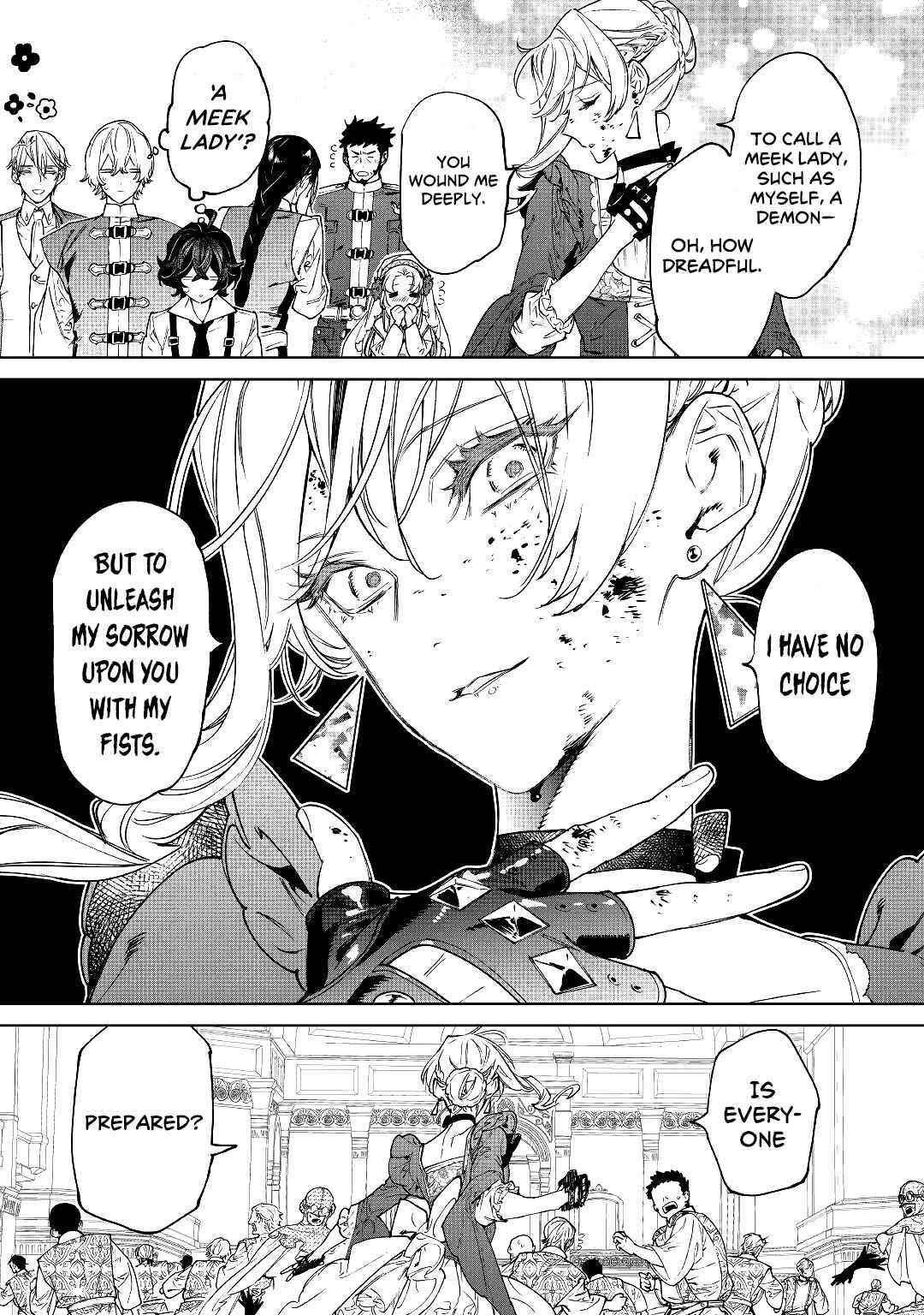 May I Please Ask You Just One Last Thing? Chapter 31 - Page 25