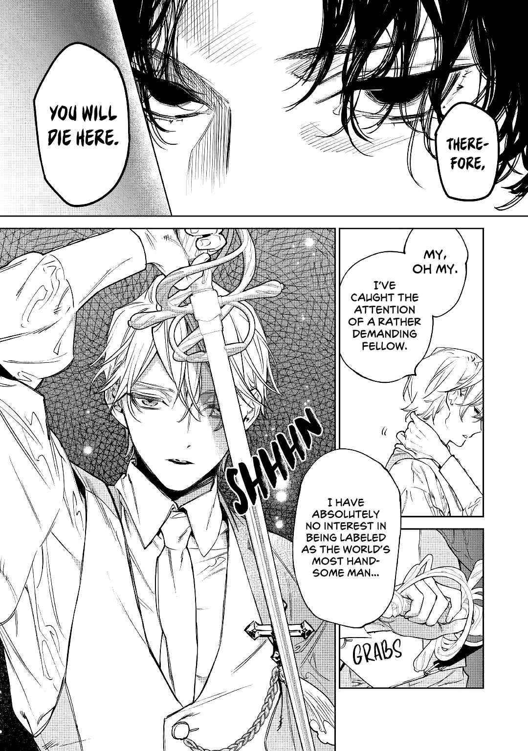 May I Please Ask You Just One Last Thing? Chapter 32 - Page 25