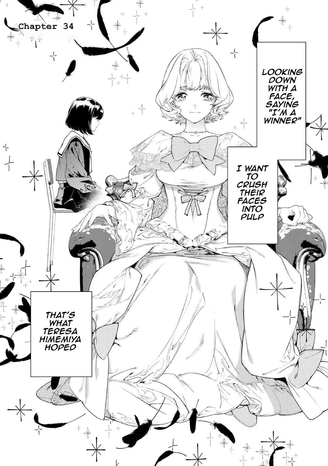 May I Please Ask You Just One Last Thing? Chapter 34 - Page 1
