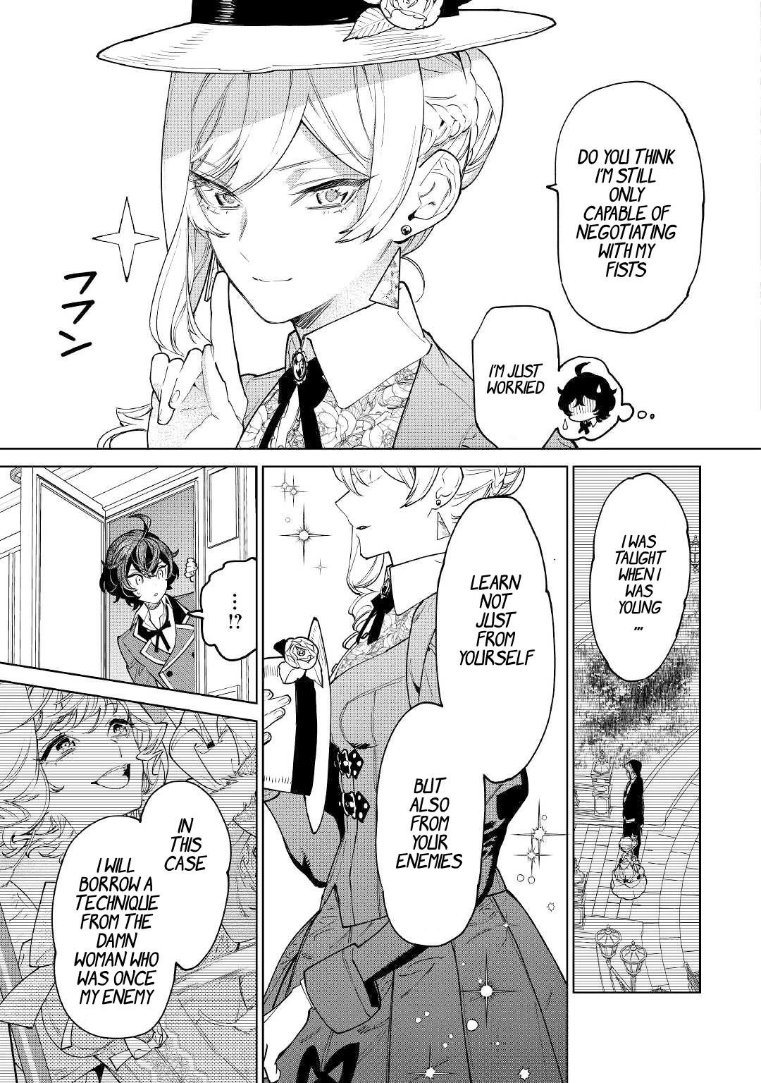 May I Please Ask You Just One Last Thing? Chapter 38 - Page 9
