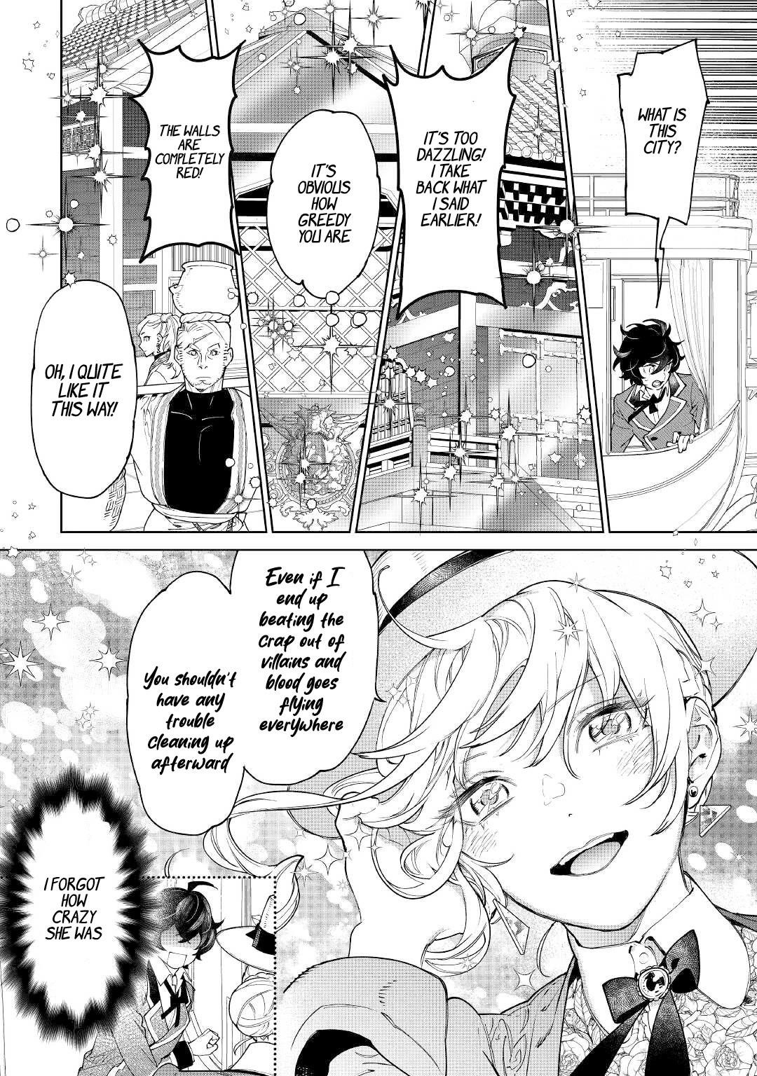 May I Please Ask You Just One Last Thing? Chapter 39 - Page 12