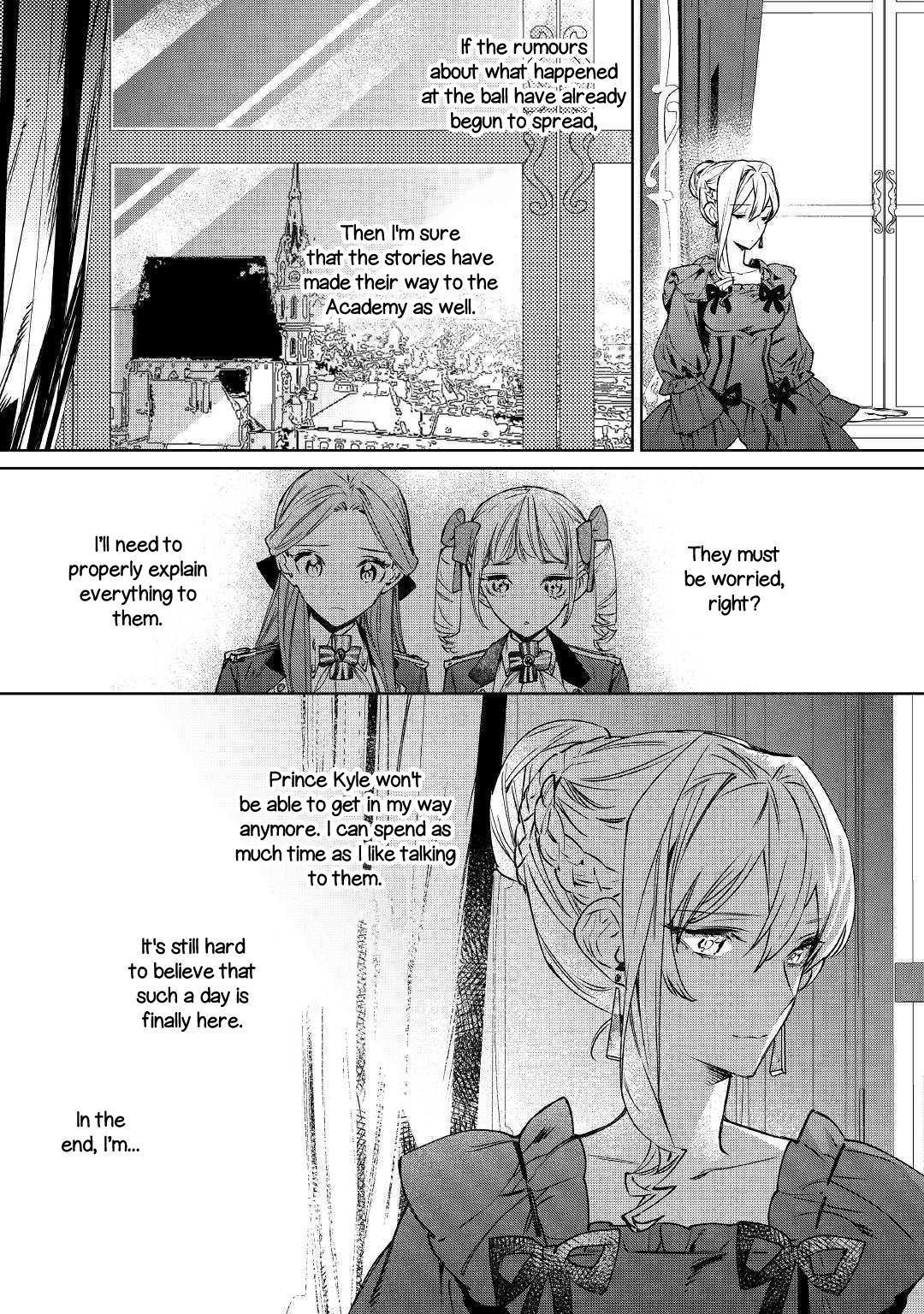 May I Please Ask You Just One Last Thing? Chapter 4 - Page 25